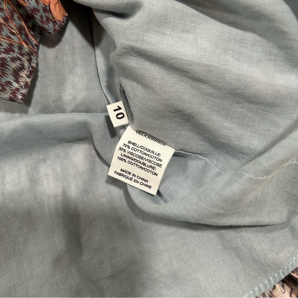 Ulla Johnson Multicolor Ruffle Dress - Picture 13 of 14